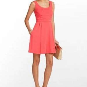 Lily Pulitzer monique dress in coral size L